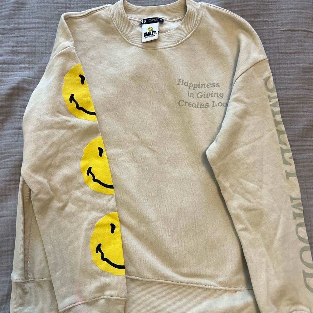 Zara Crewneck Sweater